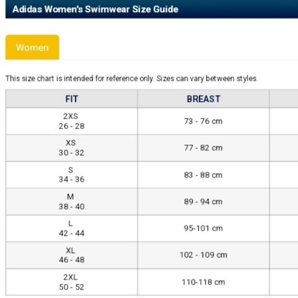 NWOT Adidas One Piece Swimsuit Size Large - Picture 12 of 12